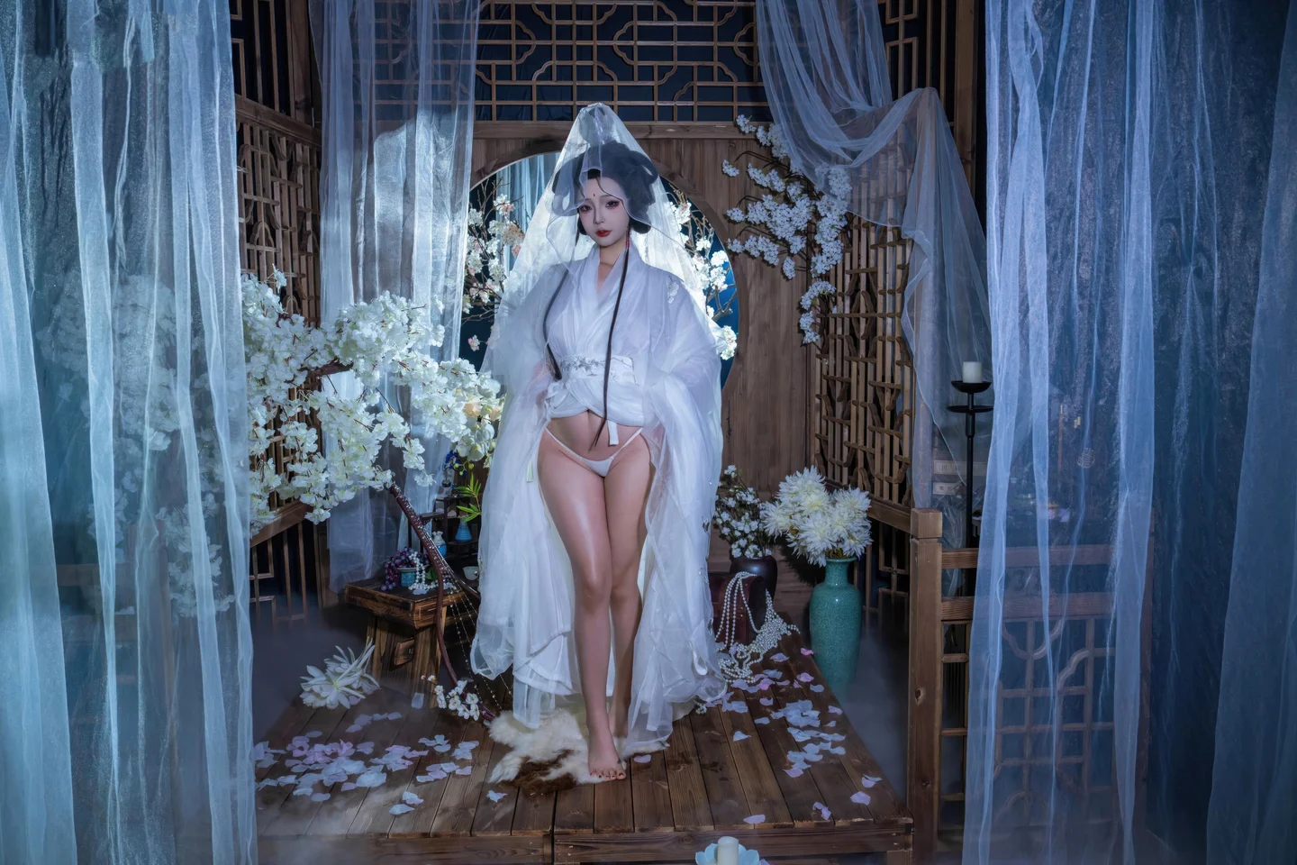 yuuhui玉汇 - Patreon订阅 欲观音 [135P,1V-1.83GB] tg@simisebaisi 【丝足阁】007.webp